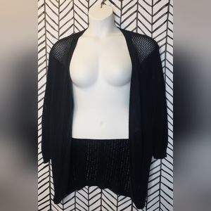 Maurices size 2 crochet cardigan. No closure